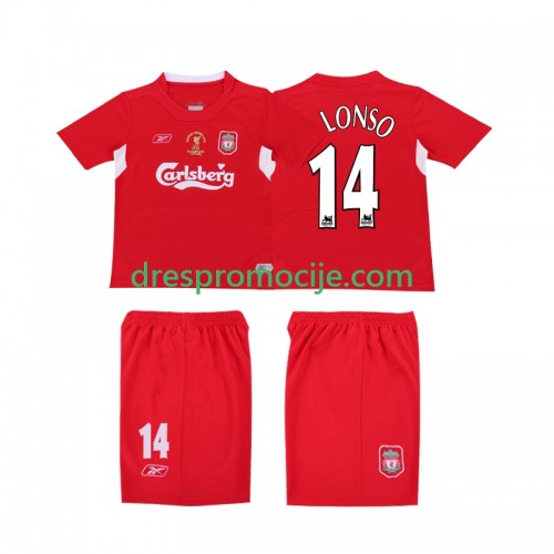 Liverpool ALONSO 14 LWP 2004 Dres Retro Domaći 2005 Kratkih Rukava Liverpool ALONSO 14 LWP 2004 Dres Retro Domaći 2005 Kratkih Rukava